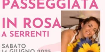 Serrenti: una camminata in rosa in memoria di Francesca Follesa, la giovane mamma portata via da un male incurabile