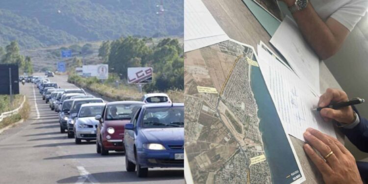 Capoterra, la polemica scorre lungo la Sulcitana: duro scontro tra opposizione e maggioranza