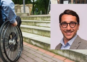 Assemini, tra marciapiedi stretti e gradini la passeggiata per i disabili è un incubo