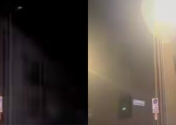 Luci a intermittenza e via Colomba Antonietti si trasforma in “discoPirri”