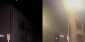 Luci a intermittenza e via Colomba Antonietti si trasforma in “discoPirri”