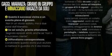 Cagliari, accerchiato da un gruppo di giovanissimi armati con la scusa di una sigaretta