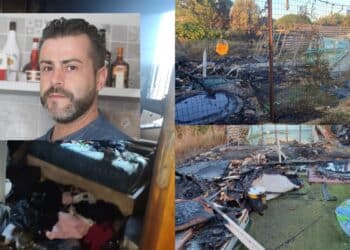 Casa distrutta dalle fiamme a Quartu, la famiglia di Nicola Loi perde tutto