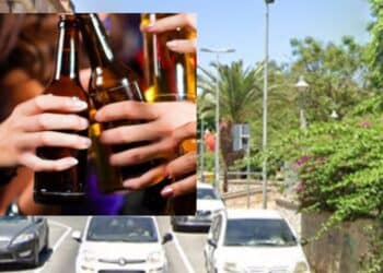 Monserrato: urla, risse e corse in motorino in via del Redentore