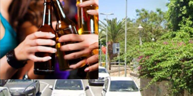 Monserrato: urla, risse e corse in motorino in via del Redentore