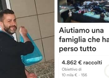 Quartu, solidarietà per il pasticcere che ha perso la casa nel rogo di tre giorni fa