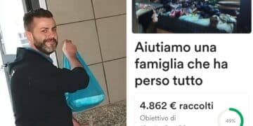 Quartu, solidarietà per il pasticcere che ha perso la casa nel rogo di tre giorni fa