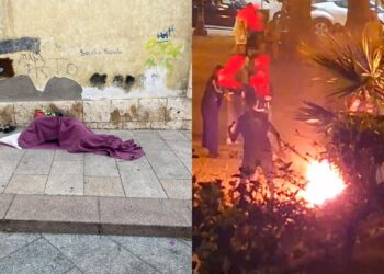 Villanova nel degrado tra fuochi a ridosso di case e locali e schiamazzi sino a notte fonda: protestano i residenti