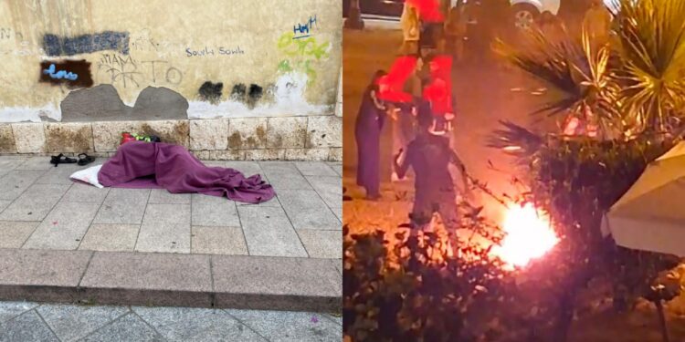 Villanova nel degrado tra fuochi a ridosso di case e locali e schiamazzi sino a notte fonda: protestano i residenti