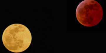 L’influencer Marco Piras e la Luna delle Fragole: uno scatto che ha fatto sognare i social