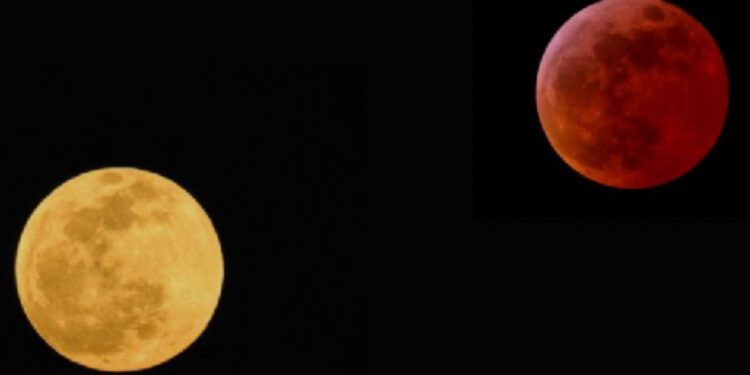 L’influencer Marco Piras e la Luna delle Fragole: uno scatto che ha fatto sognare i social