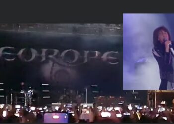 Gli Europe infiammano la Fiera di Cagliari: migliaia di persone in delirio per la band degli anni’80