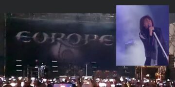 Gli Europe infiammano la Fiera di Cagliari: migliaia di persone in delirio per la band degli anni’80