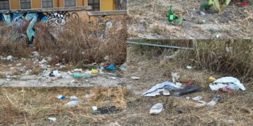 “Ricordi di Atheneika a Cagliari”: una distesa di rifiuti nel luogo di ritrovo dei giovani