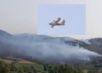 Guasila, agricoltori in ginocchio dopo il devastante rogo di ieri