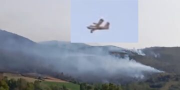 Guasila, agricoltori in ginocchio dopo il devastante rogo di ieri