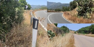 Da Castiadas a Muravera, erba alta e secca a bordo strada: “Una miccia pronta per essere innescata”