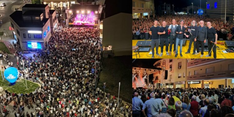 Assemini, 30 mila persone in festa per celebrare la musica italiana