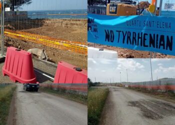 A Selargius e Quartu Sant’Elena comitati in campo contro il Tyrrhenian Link