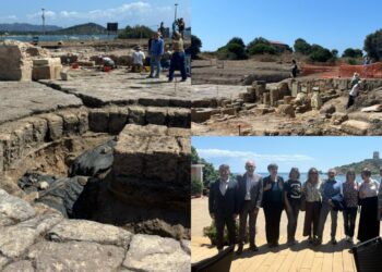 Nora e i suoi tesori del passato: presentata la nuova campagna di scavi, si concentreranno nell’ex area militare