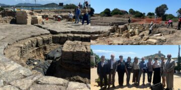 Nora e i suoi tesori del passato: presentata la nuova campagna di scavi, si concentreranno nell’ex area militare