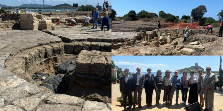 Nora e i suoi tesori del passato: presentata la nuova campagna di scavi, si concentreranno nell’ex area militare