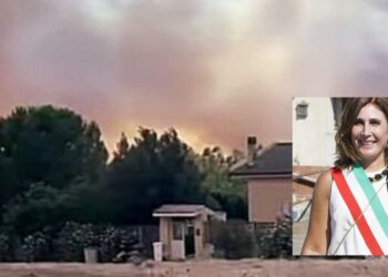 San Giovanni Suergiu, la rabbia della sindaca contro il piromane: “Continua a strisciare”