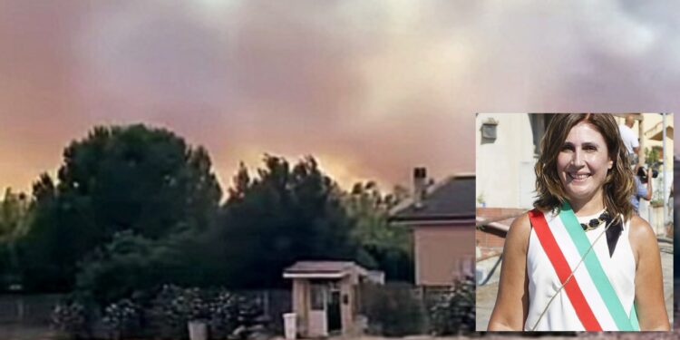 San Giovanni Suergiu, la rabbia della sindaca contro il piromane: “Continua a strisciare”