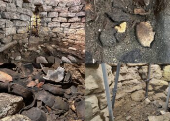A Barumini nuova scoperta eccezionale nel cuore del sito nuragico di Nurax’e Cresia