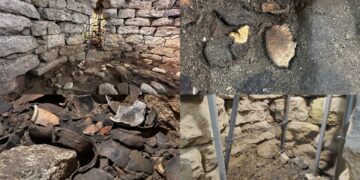 A Barumini nuova scoperta eccezionale nel cuore del sito nuragico di Nurax’e Cresia