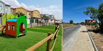 Capoterra, via Lombardia si fa bella: via il degrado per far spazio a un’area giochi