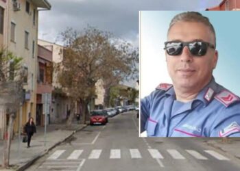 Assemini, addio al carabiniere Gennaro Paglionico