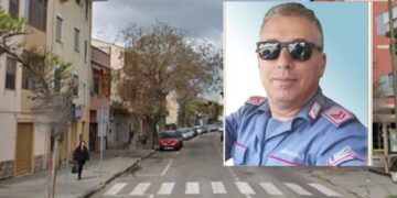 Assemini, addio al carabiniere Gennaro Paglionico