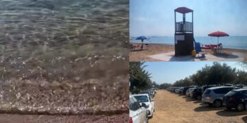 Capoterra, Maddalena spiaggia presa d’assalto dai turisti