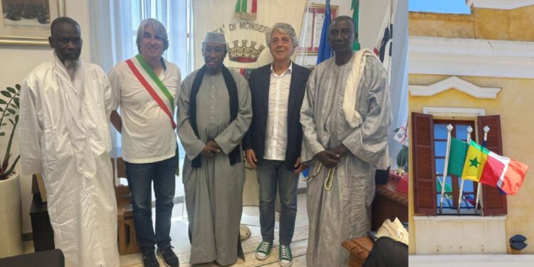 Si rinnova e si rafforza il gemellaggio tra Monserrato e il Senegal