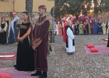 Sardara celebra il matrimonio storico tra Barisone I e Agalbursa de Bas
