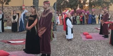 Sardara celebra il matrimonio storico tra Barisone I e Agalbursa de Bas