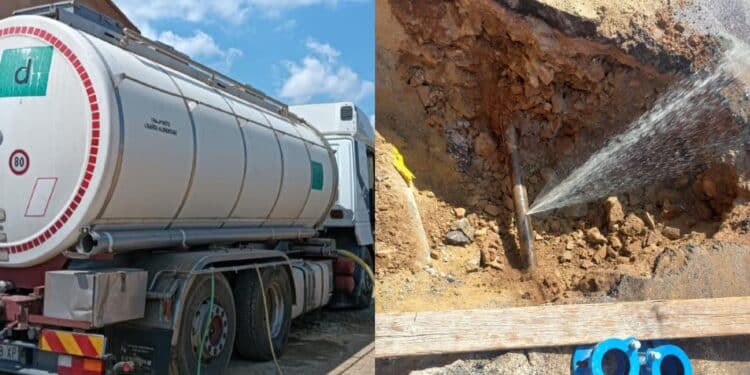 “Siamo senza acqua da 3 settimane”, proteste a Burcei