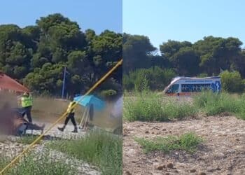 Porto Pino, malore in spiaggia per un giovanissimo: si accascia e poi viene soccorso