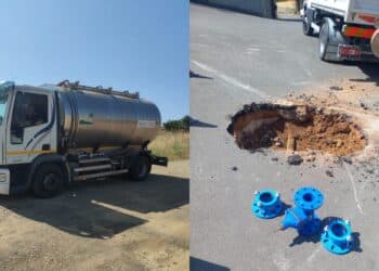 Burcei, l’acqua è diventata un miraggio: per lavarsi bacinelle e boccale