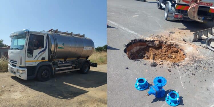 Burcei, l’acqua è diventata un miraggio: per lavarsi bacinelle e boccale