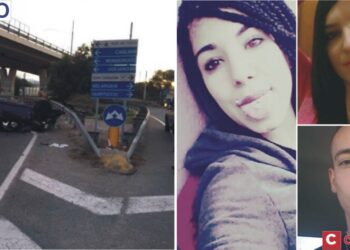 Cagliari, tragedia a Is Pontis Paris con tre giovanissimi morti: in carcere il 34enne Alberto Porru, guidava a 150 all’ora