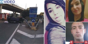 Cagliari, tragedia a Is Pontis Paris con tre giovanissimi morti: in carcere il 34enne Alberto Porru, guidava a 150 all’ora