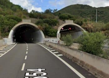 Quartu, limitazioni al transito lungo la Ss554 per lavori nella galleria ‘Bruncu Martineddu’