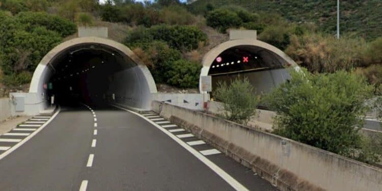 Quartu, limitazioni al transito lungo la Ss554 per lavori nella galleria ‘Bruncu Martineddu’