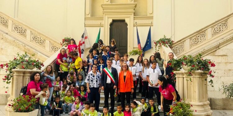 Cagliari, consegnati in Municipio i premi “Giovani per l’ambiente 2025”