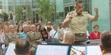 La banda della Brigata “Sassari” e la fanfara dei Bersaglieri protagoniste a Cagliari e Sant’Anna Arresi