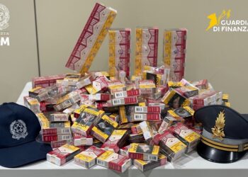 Cagliari, sequestrate oltre 4 mila sigarette di contrabbando allo scalo di Elmas