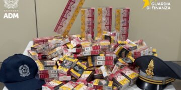 Cagliari, sequestrate oltre 4 mila sigarette di contrabbando allo scalo di Elmas