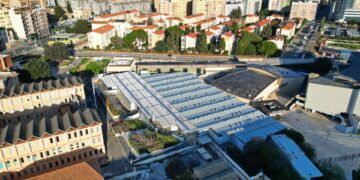 Cagliari, più ombra e meno caldo al mercato di piazza Nazzari